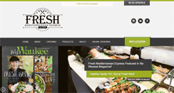 Desktop Screenshot of freshmediterraneanexpress.com